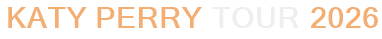 Katy Perry Tour 2026
